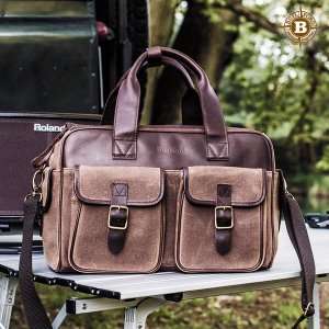 빌포드 Medium Brown Camera Bag
