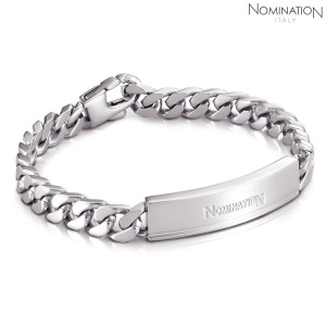 노미네이션 팔찌 BOND (본드) Bracelet in stainless steel(Chain) 021928/005