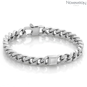 노미네이션 팔찌 BOND (본드) Bracelet in stainless steel LARGE 021953/001