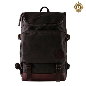 빌포드 Basic Backpack Marron Grey