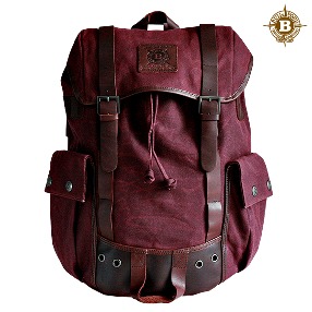 빌포드 Ranger Backpack Burgundy