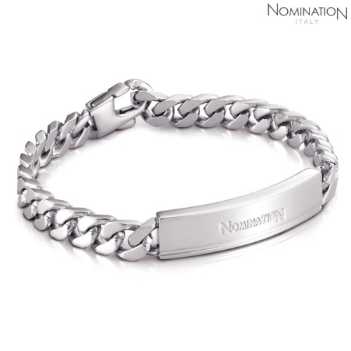 노미네이션 팔찌 BOND (본드) Bracelet in stainless steel(Chain) 021928/005