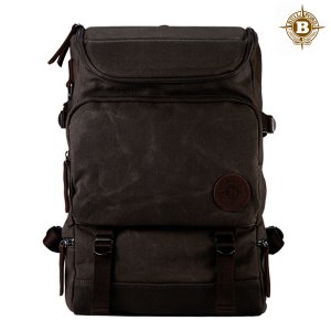 빌포드 Basic Backpack Dark Tan