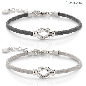 노미네이션 팔찌 FLAIR (플레어) bracelet knot detail 145823(택1)