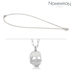 노미네이션 목걸이 FREEDOM (프리덤) necklace (Skull) 020639/014
