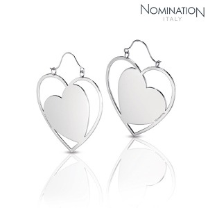 노미네이션 귀걸이 LOVE (러브) earrings (Heart) 024531/014